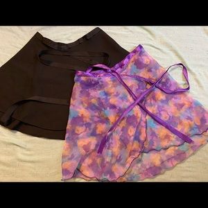 Ballet Wrap Skirts